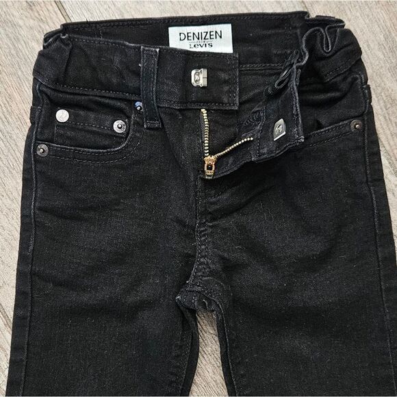 Denizen by Levi's Black Denim Jeans Size 5R - Picture 2 of 7